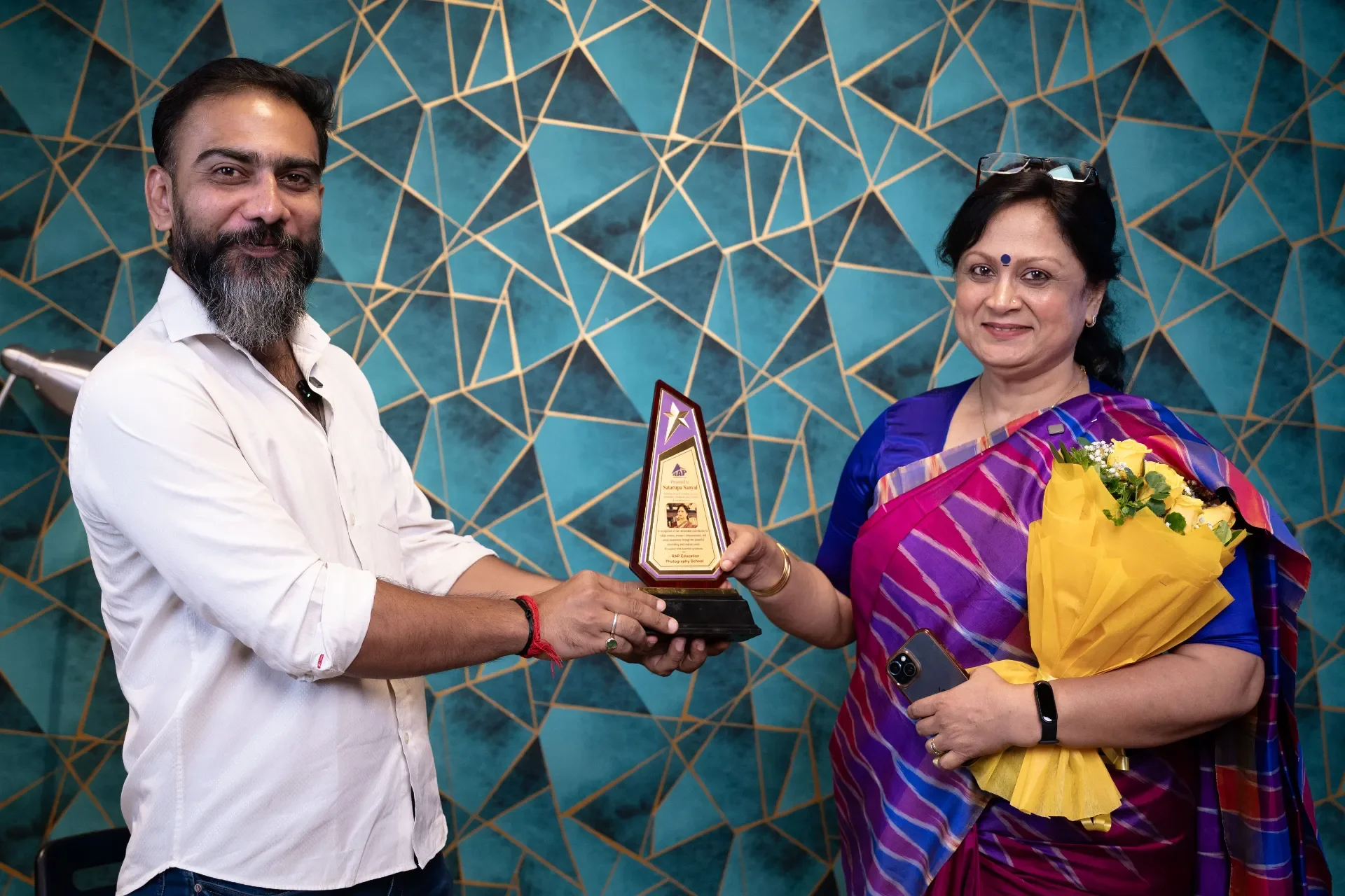 Conversation with our honorable guest, Satarupa Sanyal.